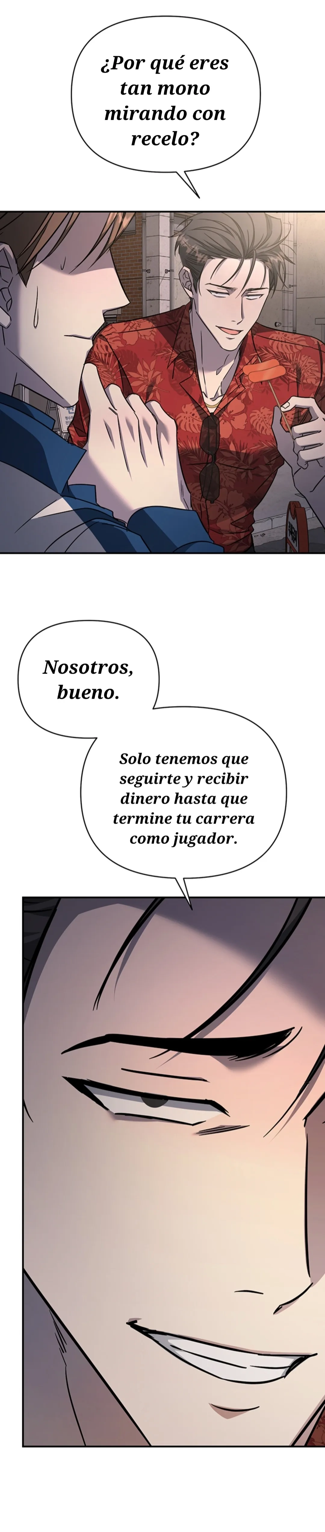 Completamente solo Capitulo 6 página 8