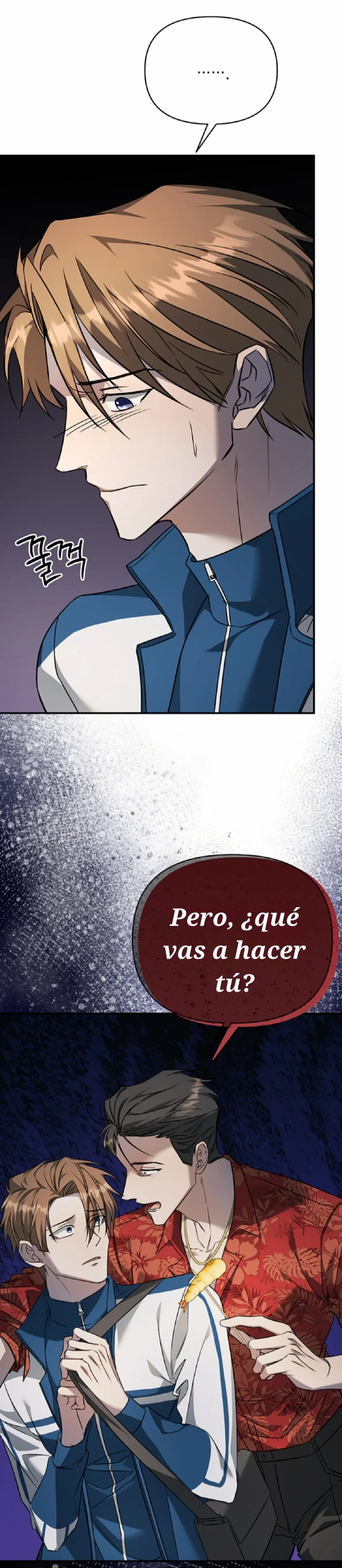 Completamente solo Capitulo 6 página 9