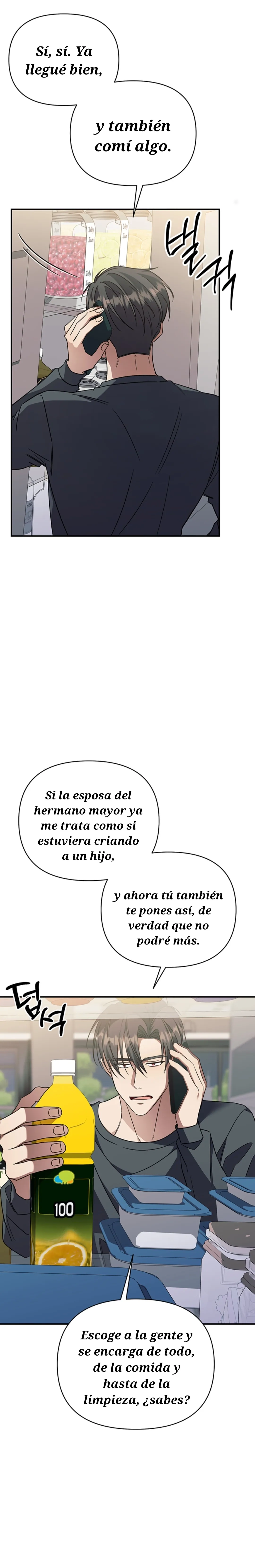 Completamente solo Capitulo 7 página 10