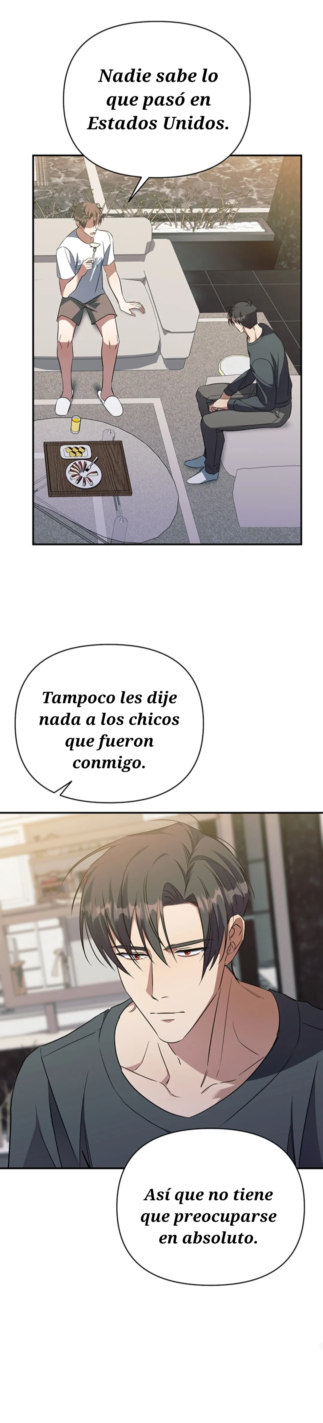 Completamente solo Capitulo 7 página 22