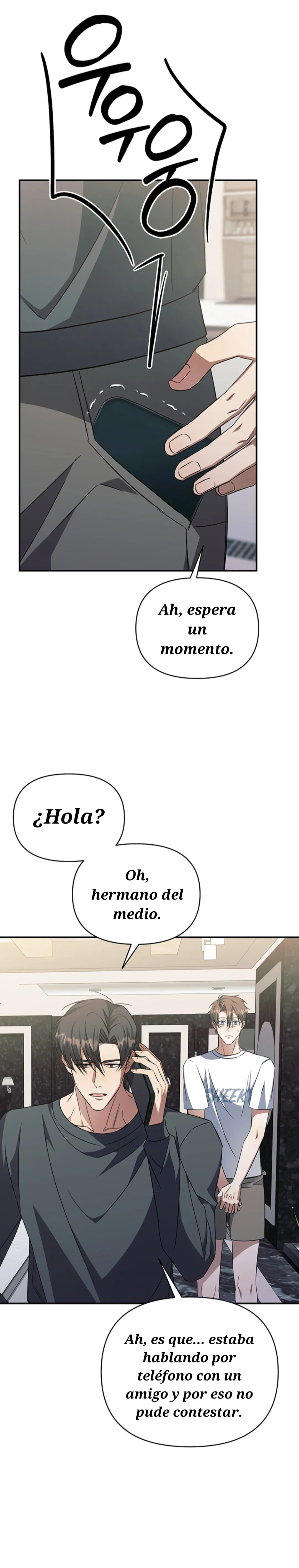 Completamente solo Capitulo 7 página 9