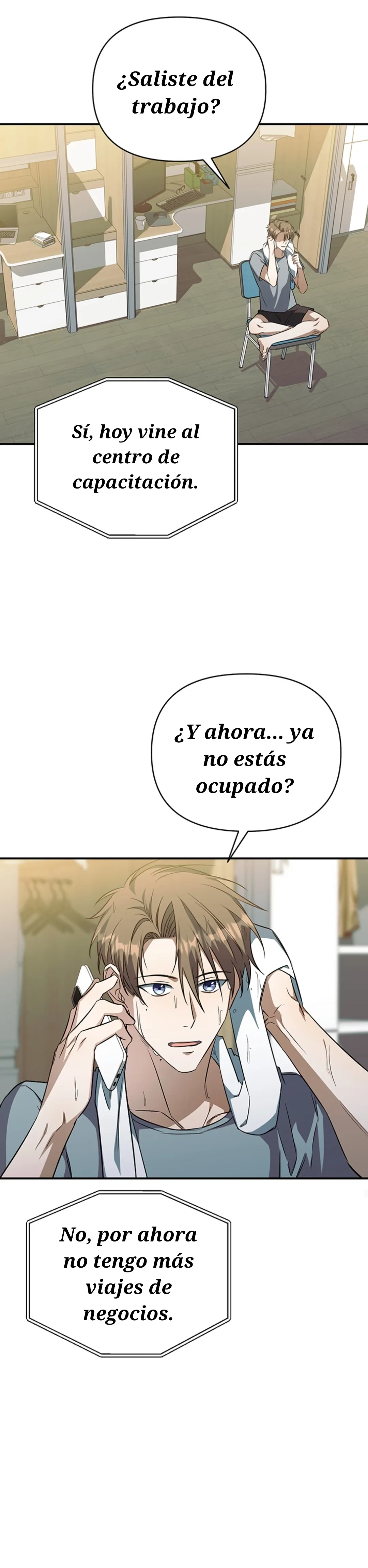 Completamente solo Capitulo 8 página 18