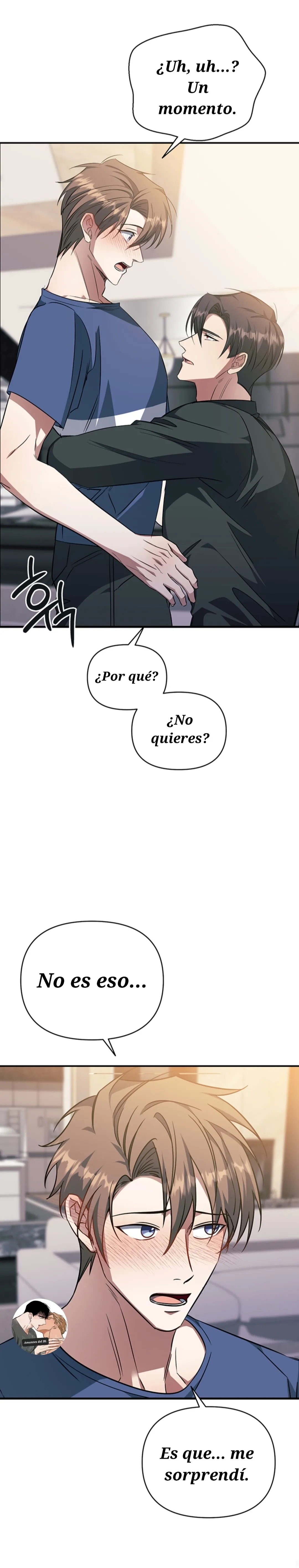 Completamente solo Capitulo 8 página 24
