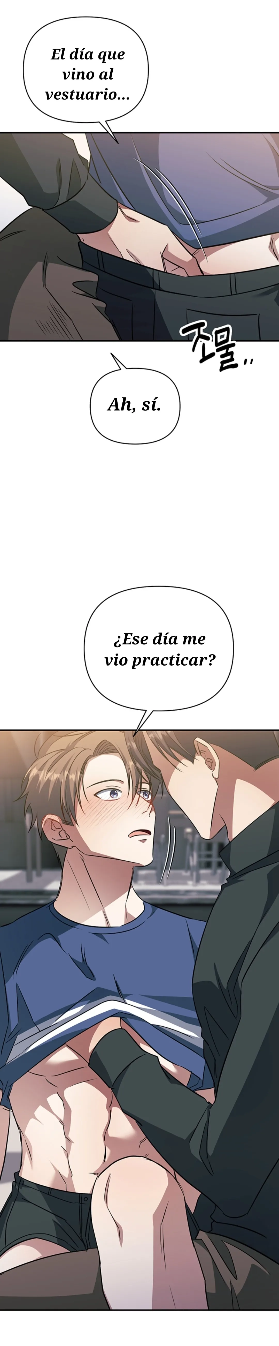 Completamente solo Capitulo 8 página 29