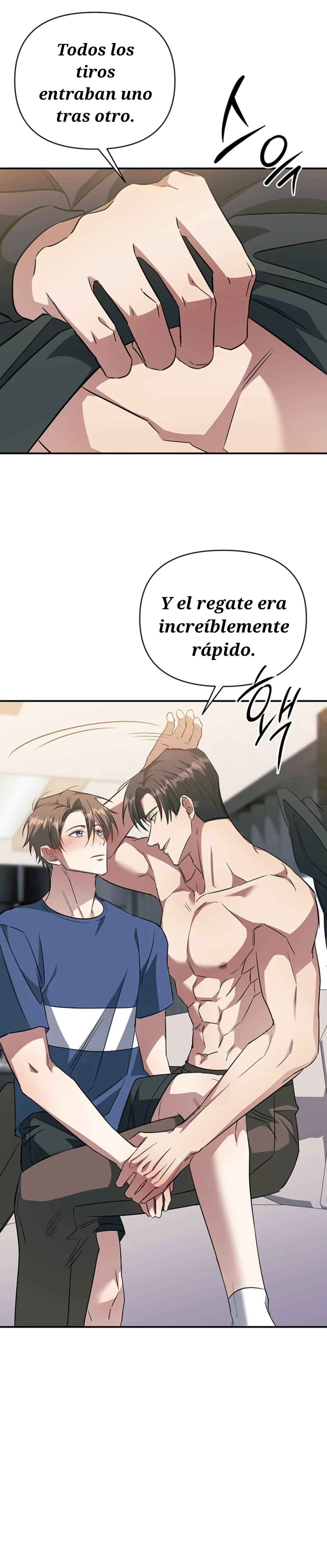 Completamente solo Capitulo 8 página 31