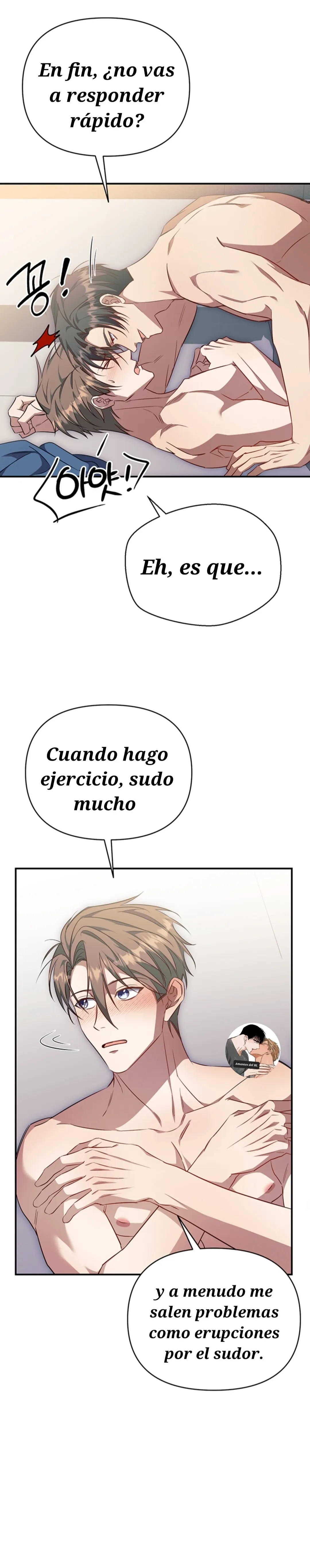 Completamente solo Capitulo 9 página 18