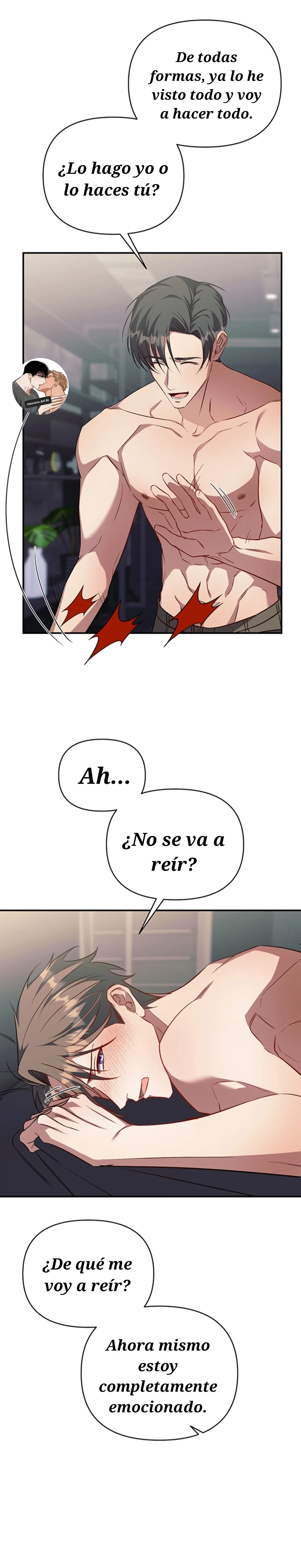 Completamente solo Capitulo 9 página 29