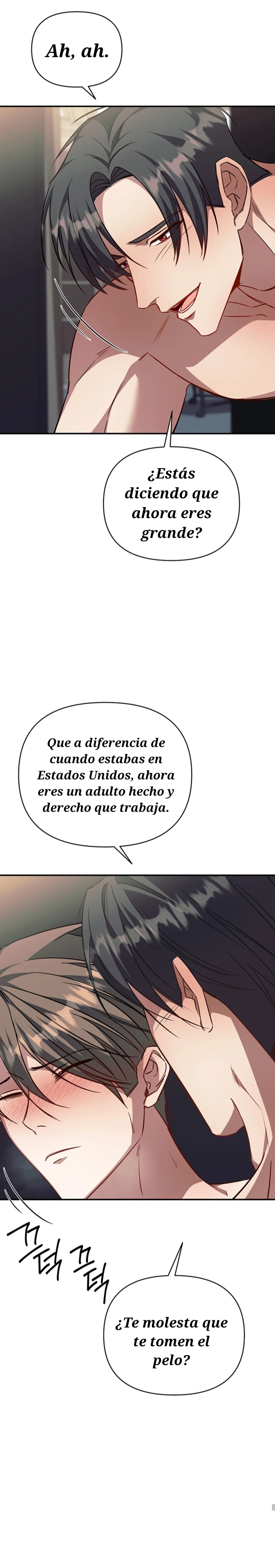 Completamente solo Capitulo 9 página 33