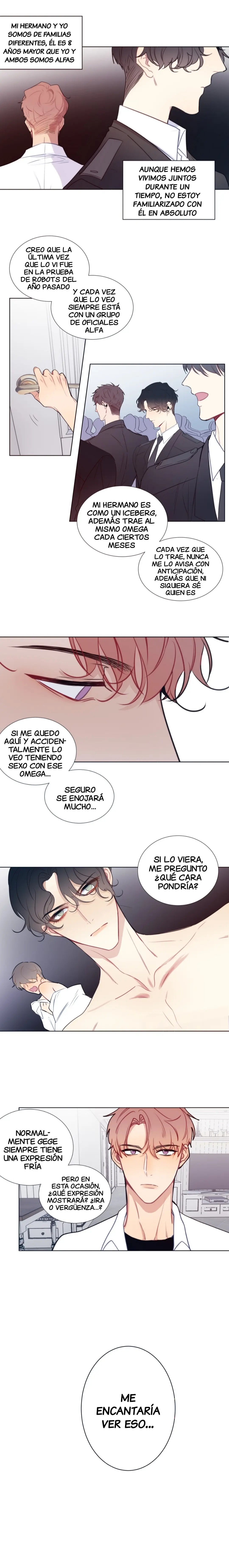 Mi Hermano Se Convirtió En Un Gato Capitulo 1 página 2