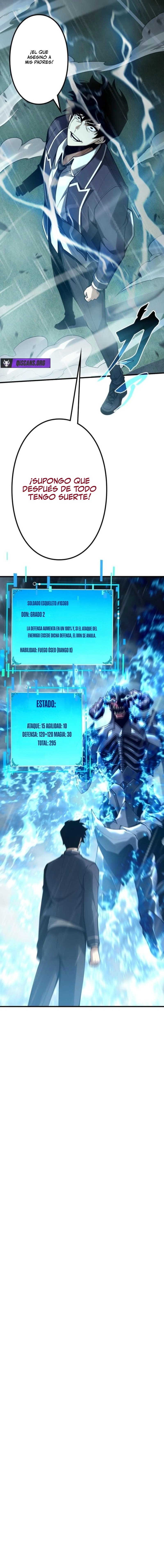 Dominio Absoluto del Nivel 0 -Soy Invencible Con mis Habilidades de Análisis- Capitulo 1 página 15
