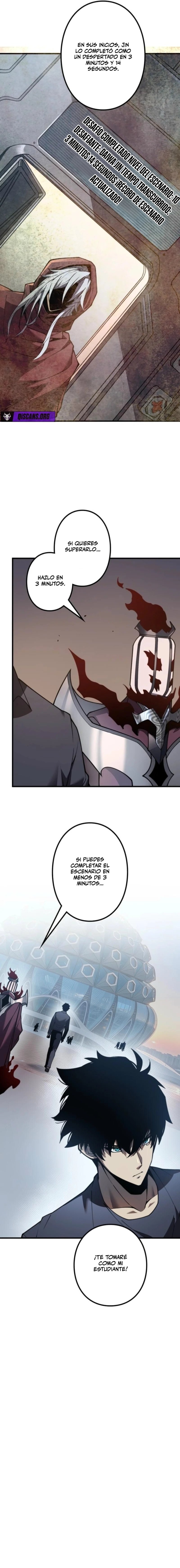 Dominio Absoluto del Nivel 0 -Soy Invencible Con mis Habilidades de Análisis- Capitulo 2 página 14