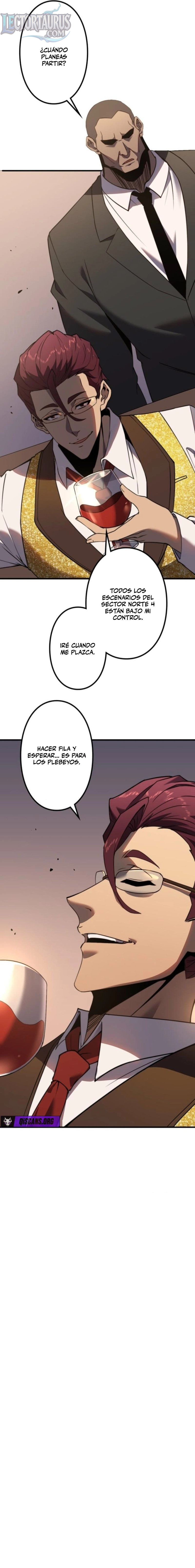 Dominio Absoluto del Nivel 0 -Soy Invencible Con mis Habilidades de Análisis- Capitulo 3 página 19