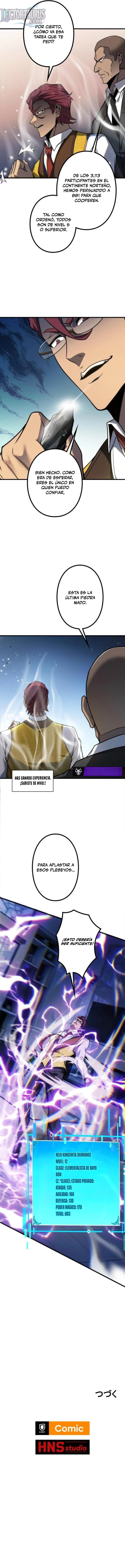 Dominio Absoluto del Nivel 0 -Soy Invencible Con mis Habilidades de Análisis- Capitulo 9 página 12