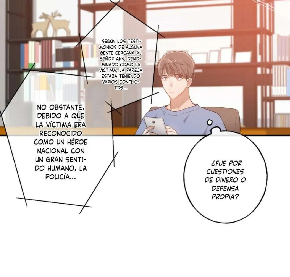 No Moral Capitulo 1 página 12