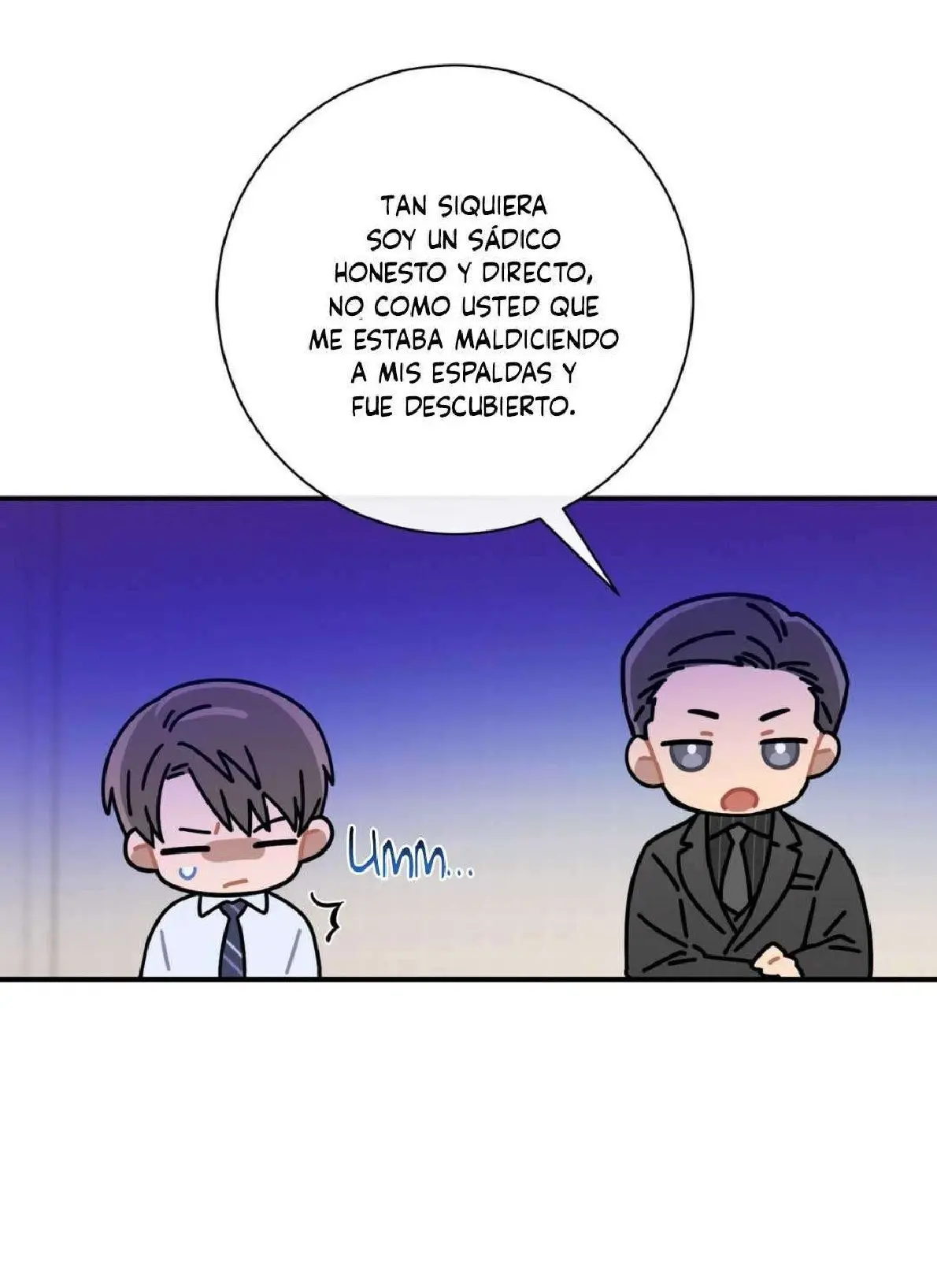 No Moral Capitulo 14 página 17