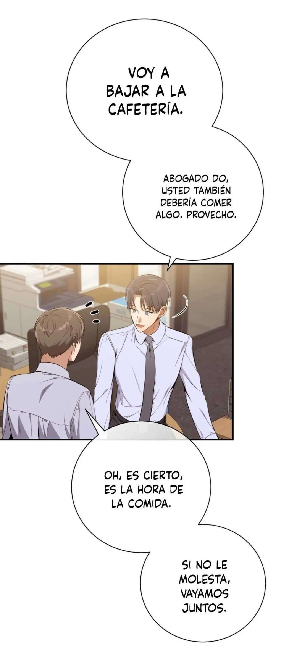 No Moral Capitulo 16 página 3