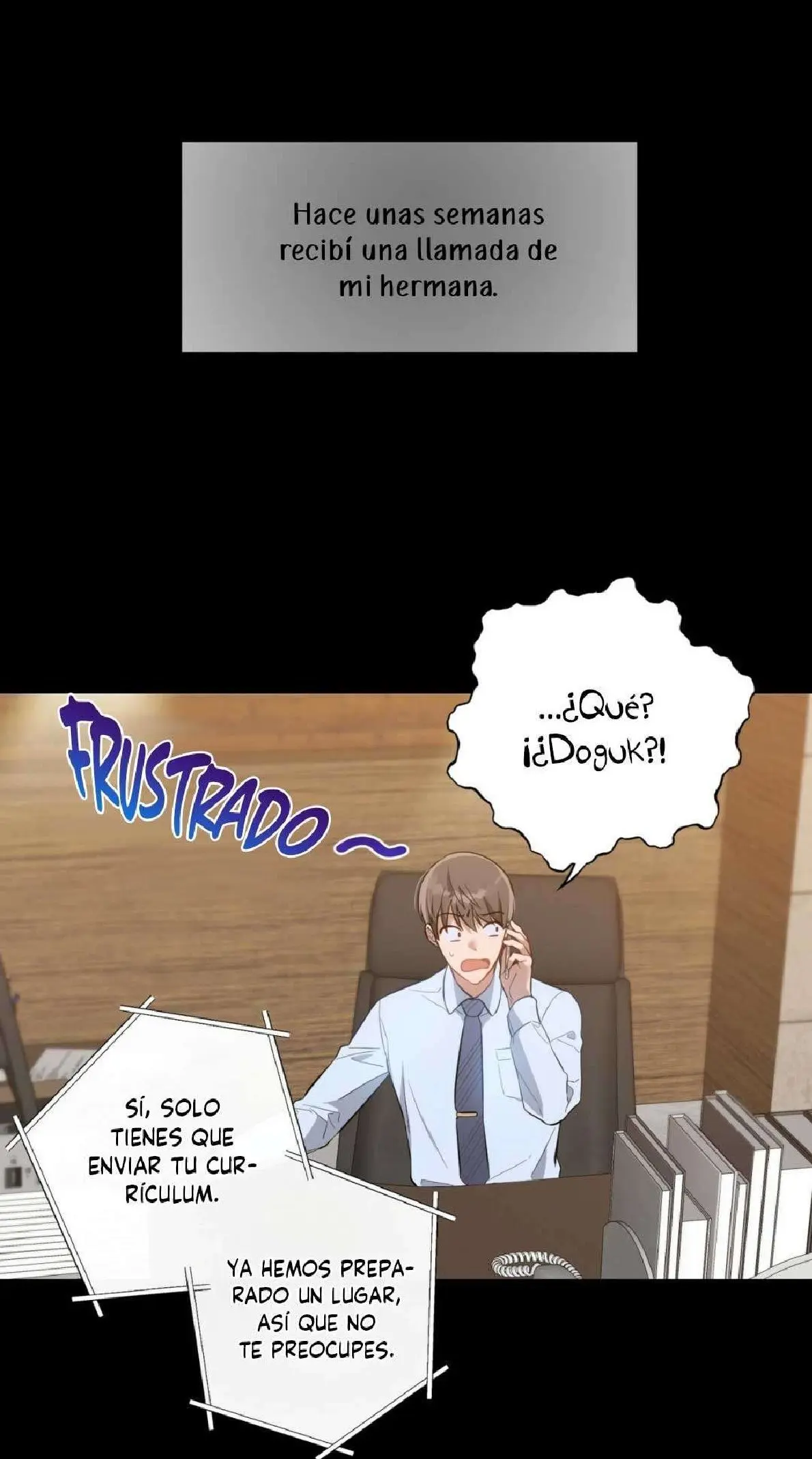 No Moral Capitulo 2 página 3