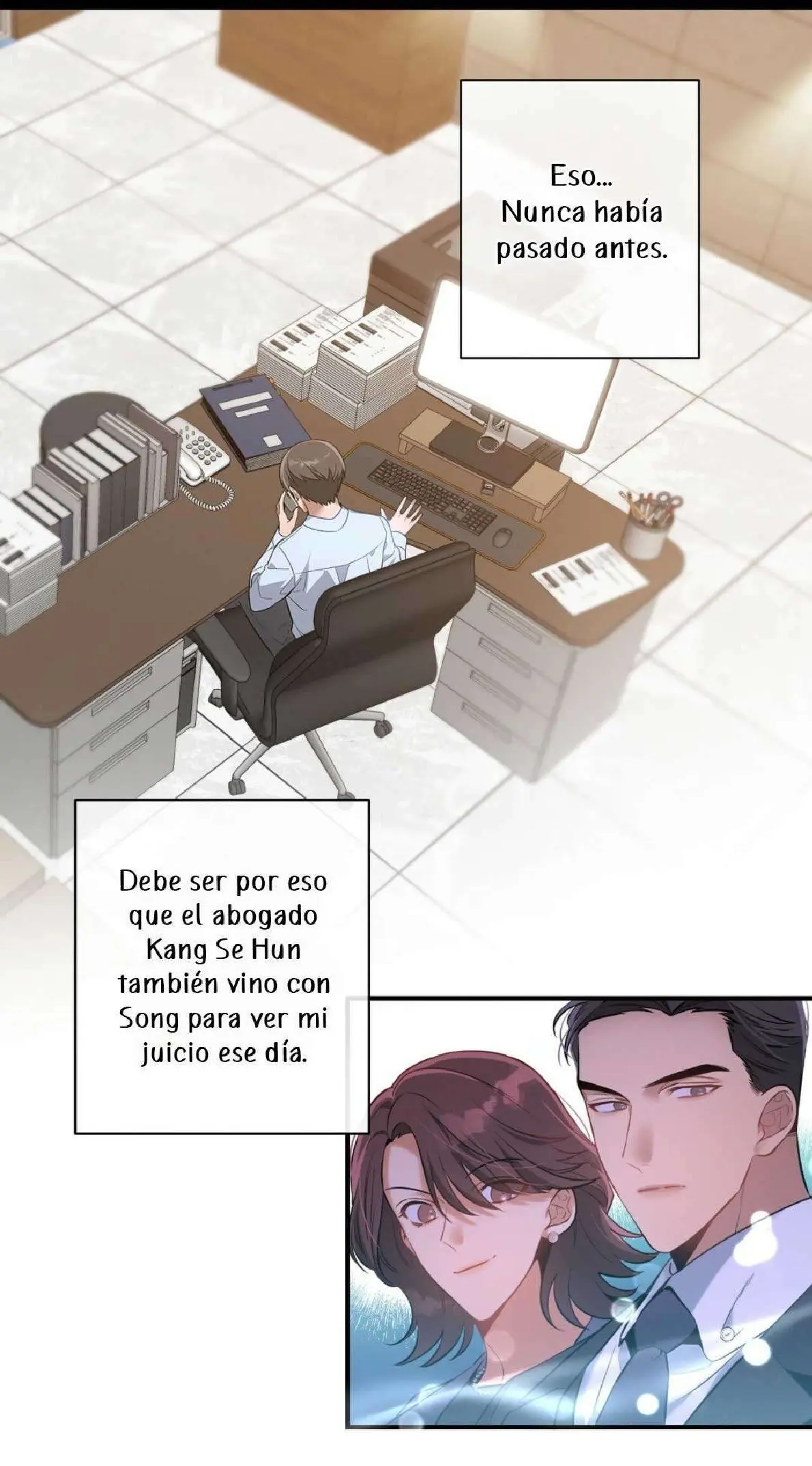 No Moral Capitulo 2 página 5