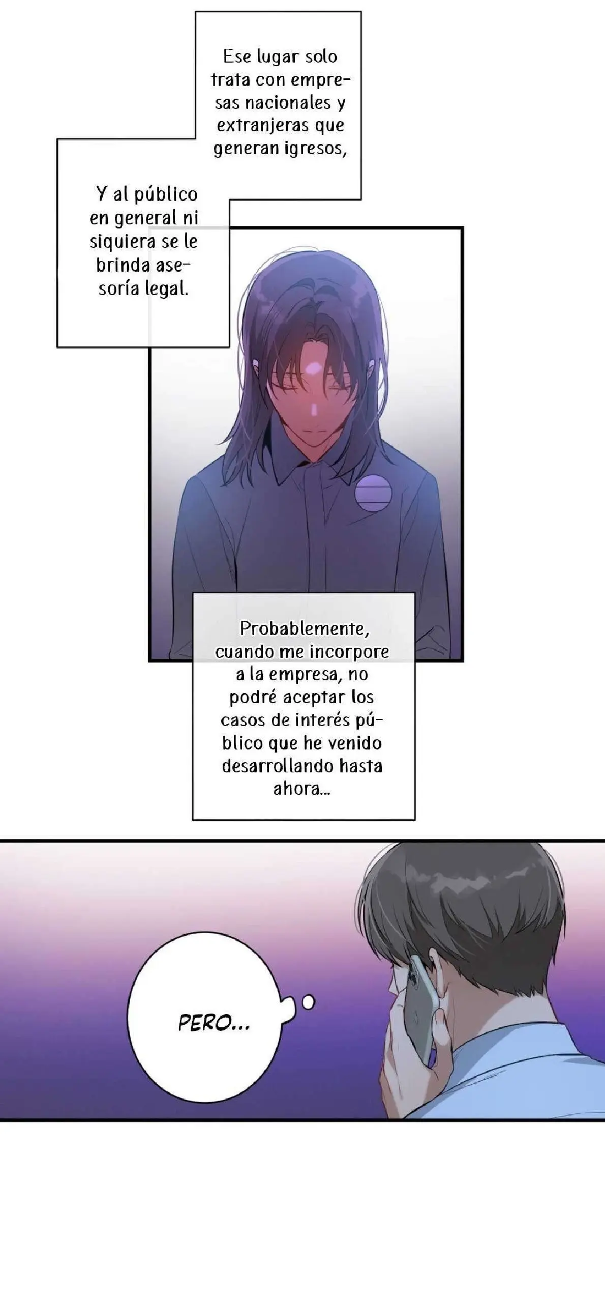 No Moral Capitulo 2 página 6
