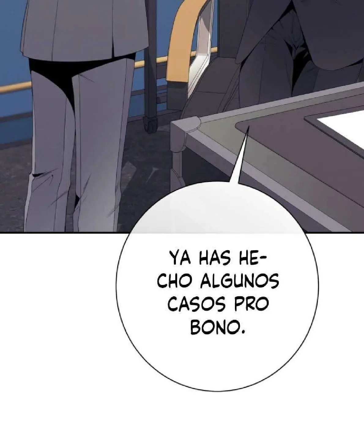 No Moral Capitulo 20 página 5