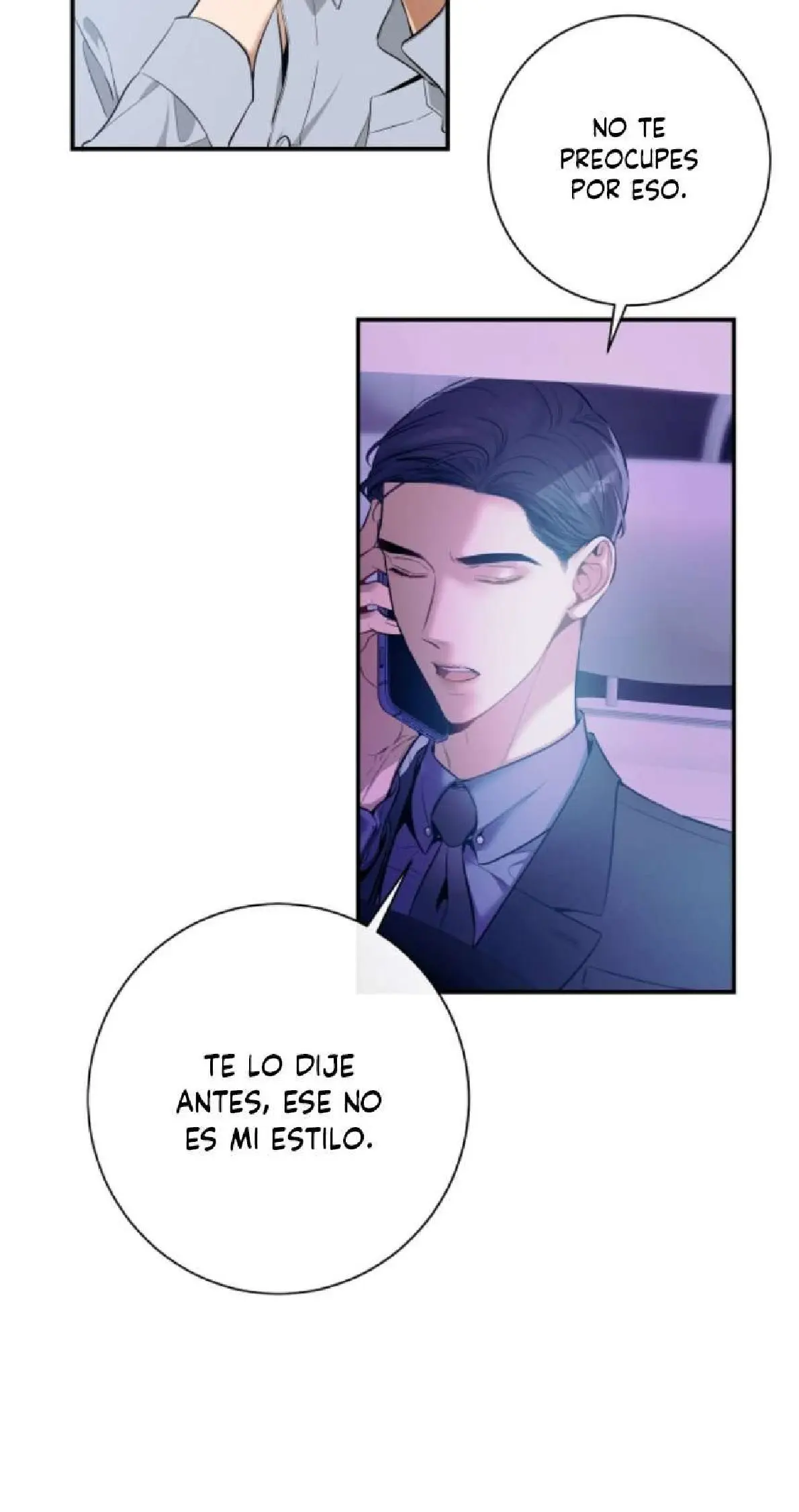 No Moral Capitulo 27 página 3