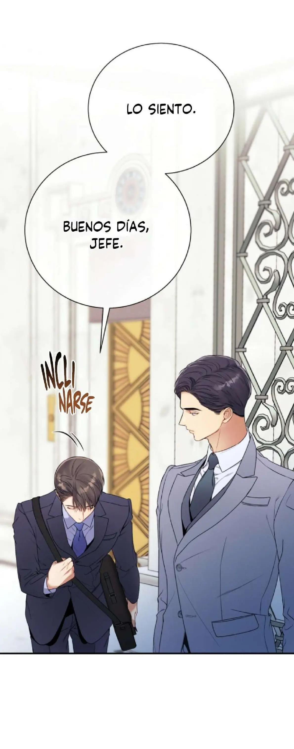 No Moral Capitulo 28 página 11