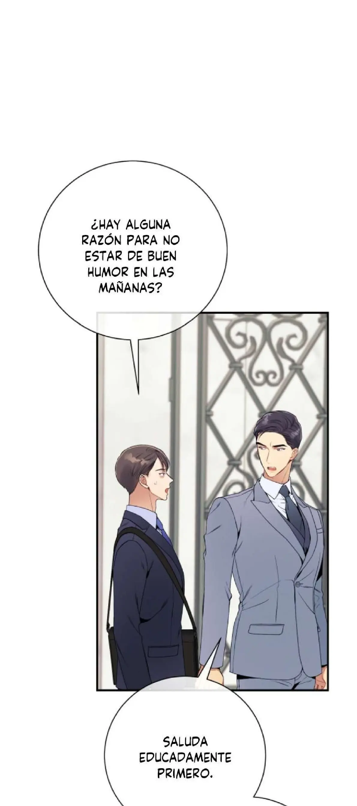 No Moral Capitulo 28 página 9