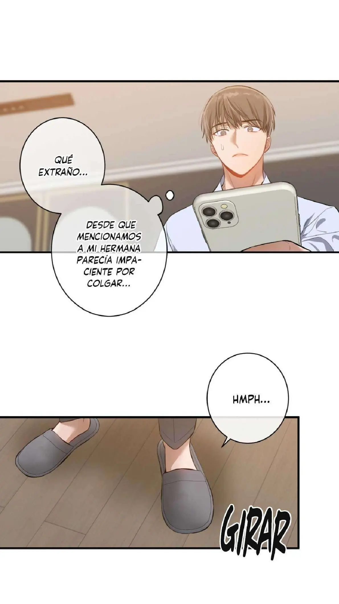 No Moral Capitulo 3 página 16