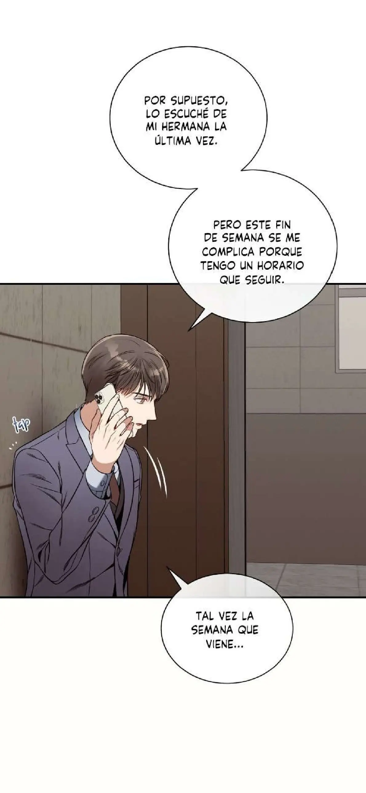 No Moral Capitulo 37 página 6