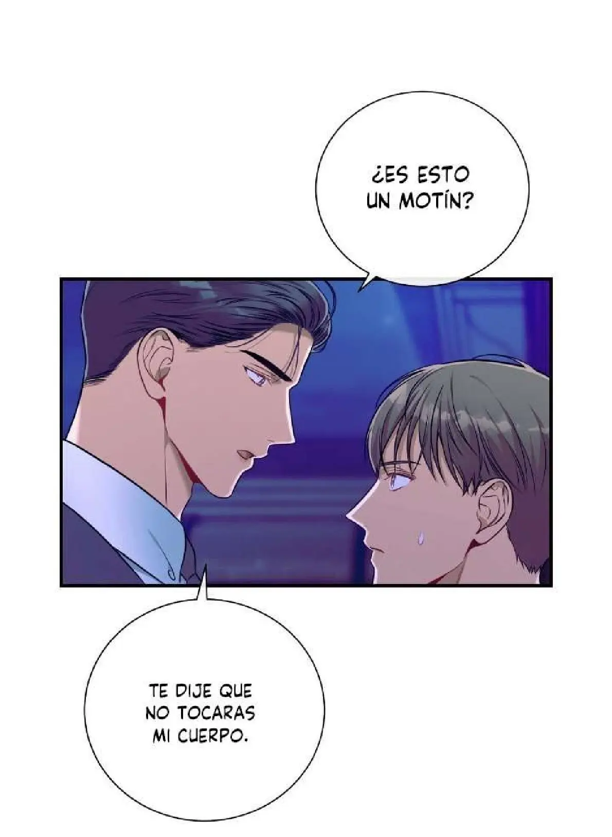 No Moral Capitulo 38 página 6