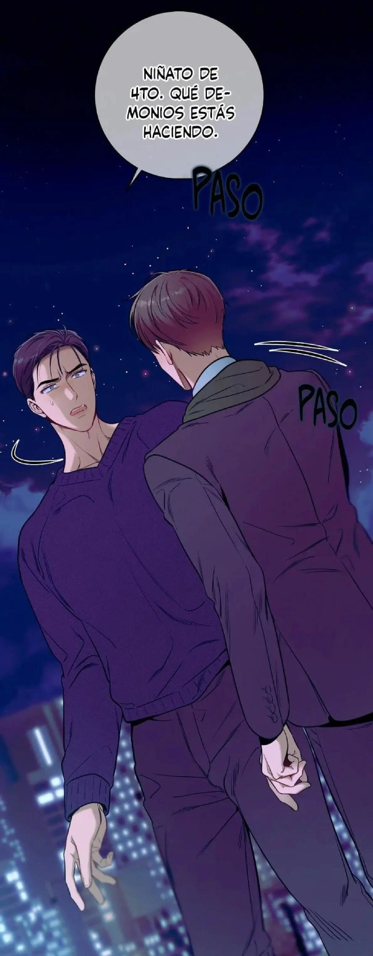 No Moral Capitulo 46 página 48
