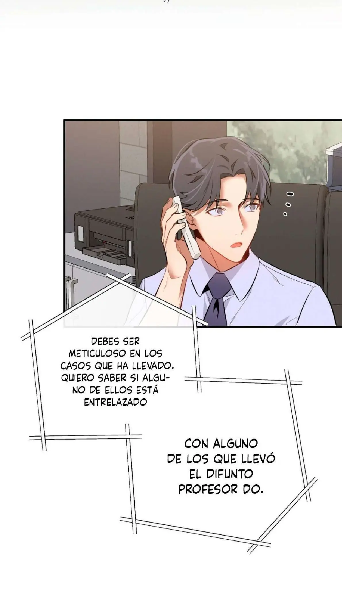 No Moral Capitulo 6 página 19