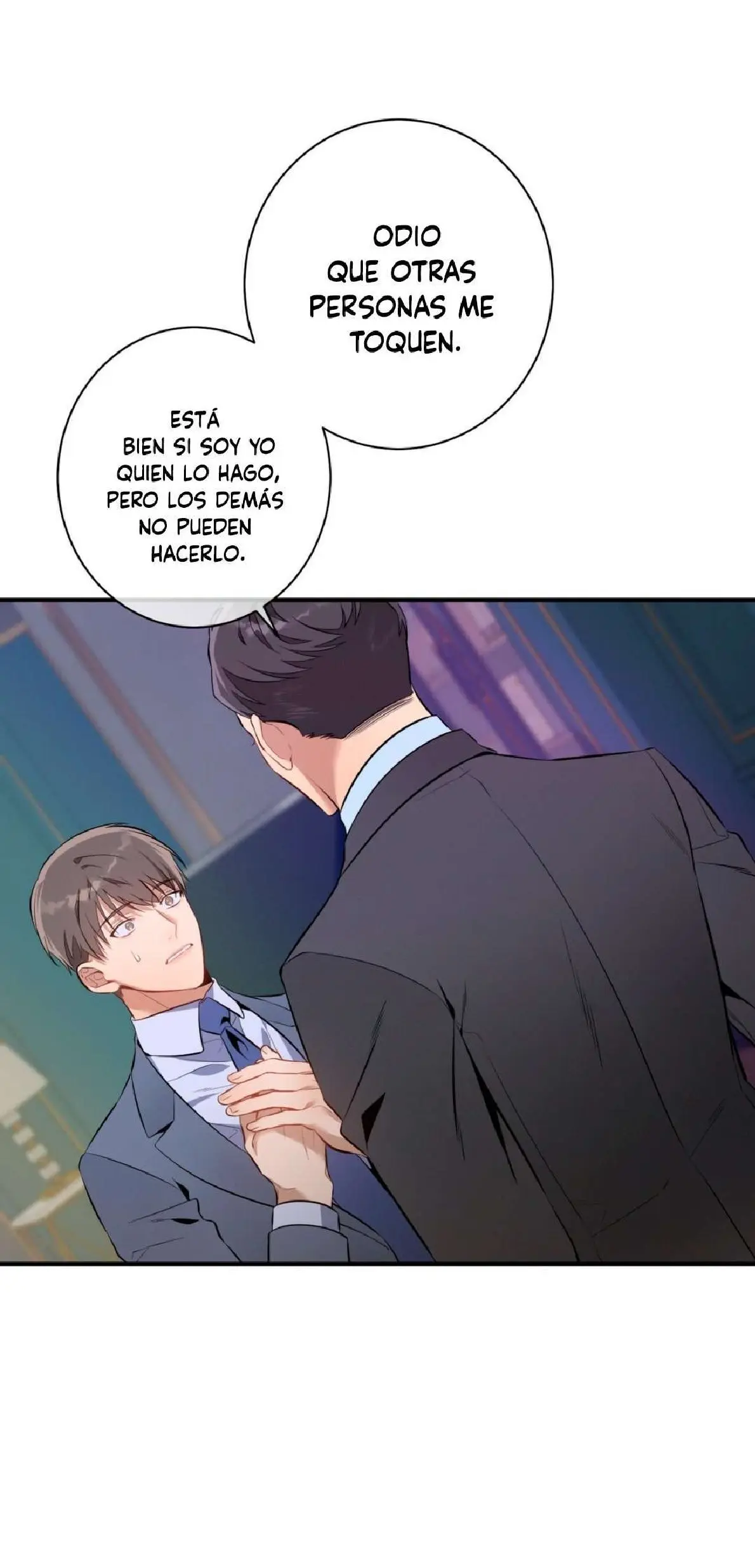 No Moral Capitulo 6 página 5