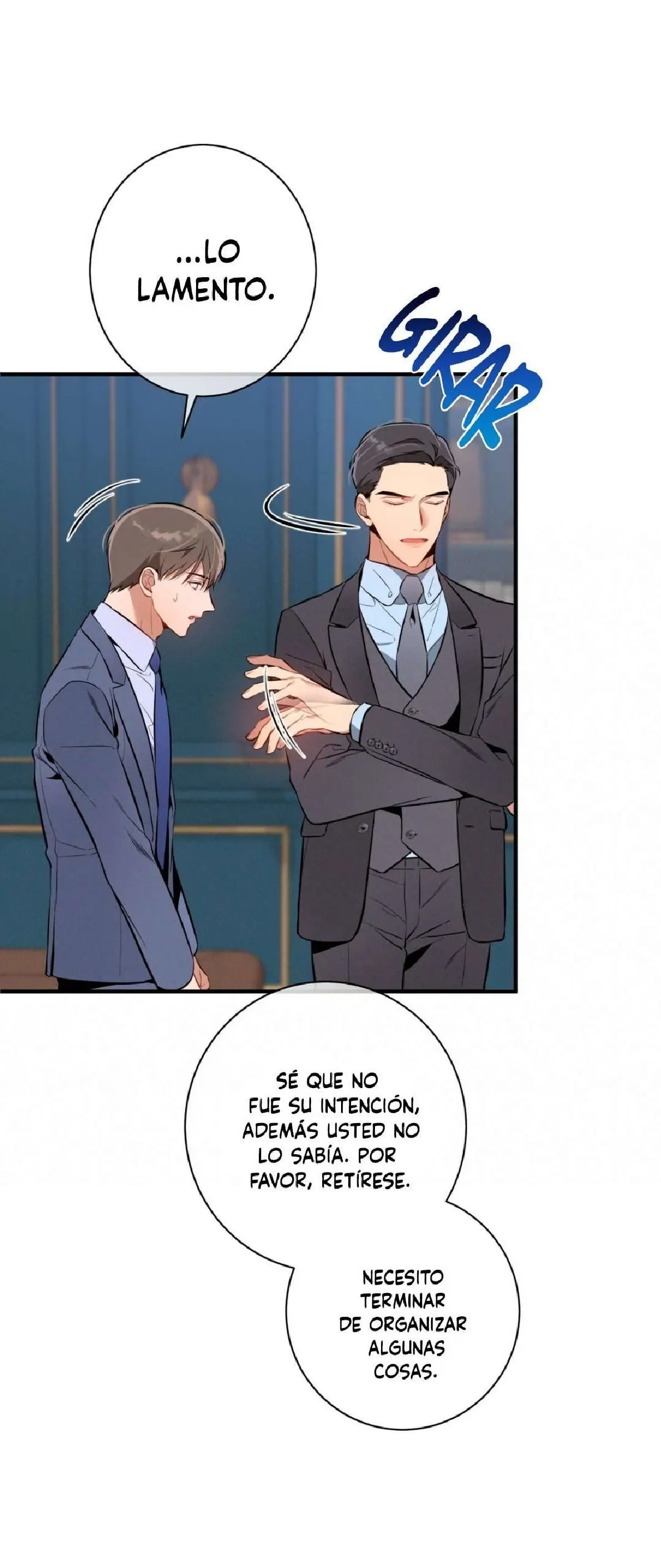 No Moral Capitulo 6 página 8
