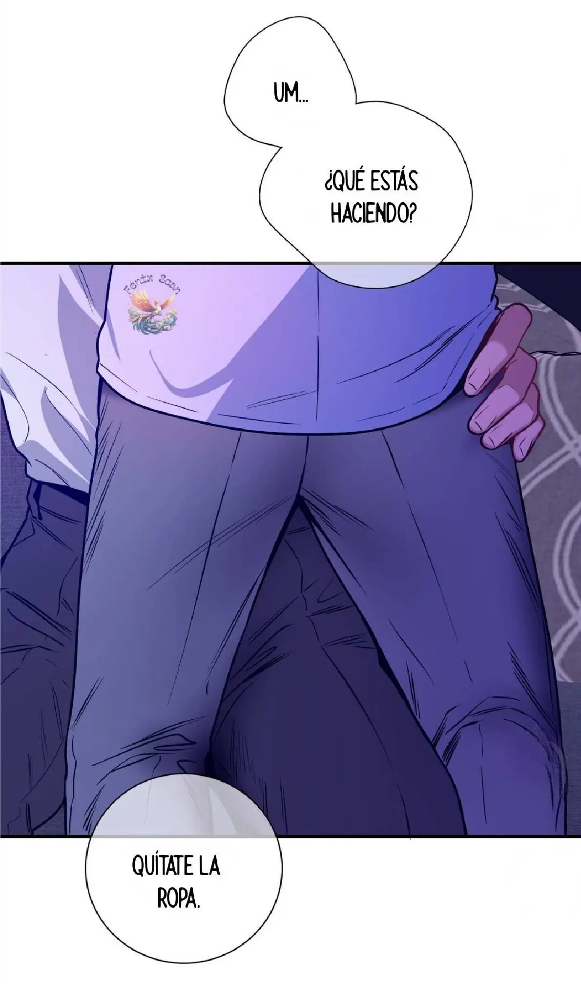 No Moral Capitulo 65 página 35
