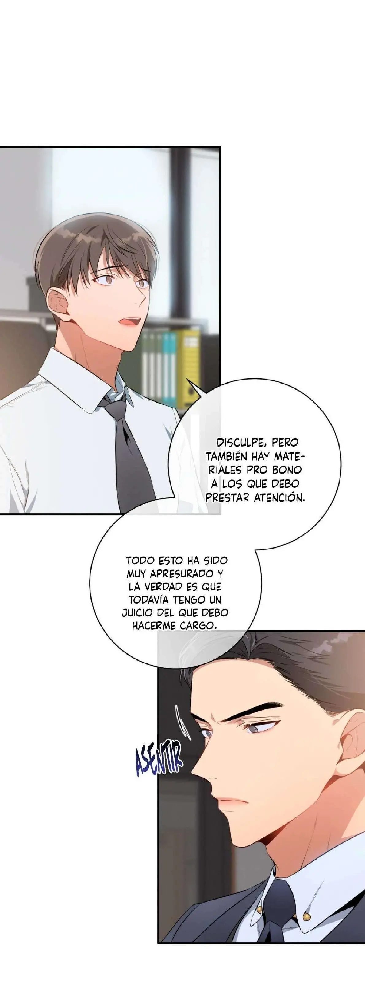 No Moral Capitulo 8 página 17