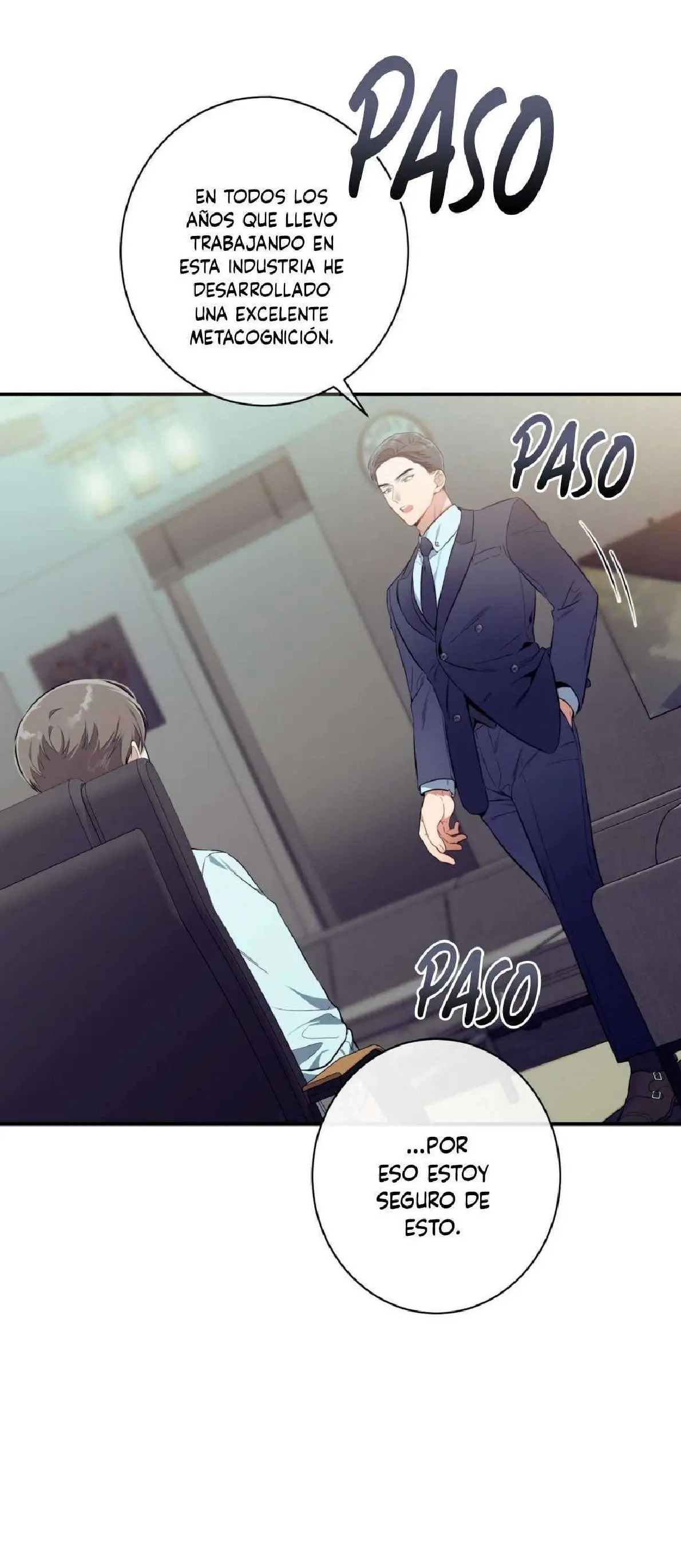 No Moral Capitulo 8 página 19