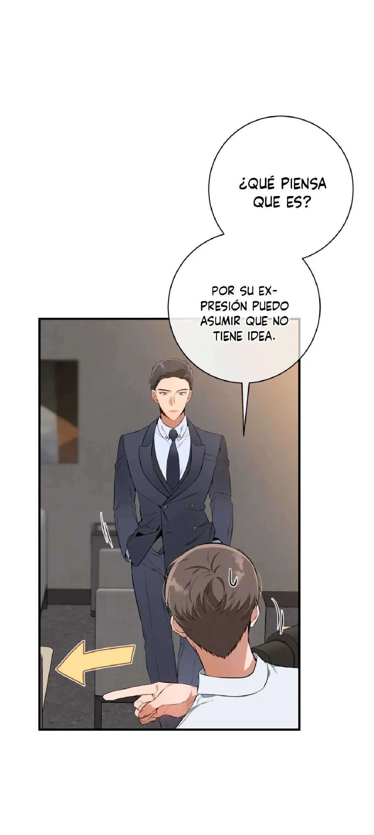 No Moral Capitulo 8 página 6