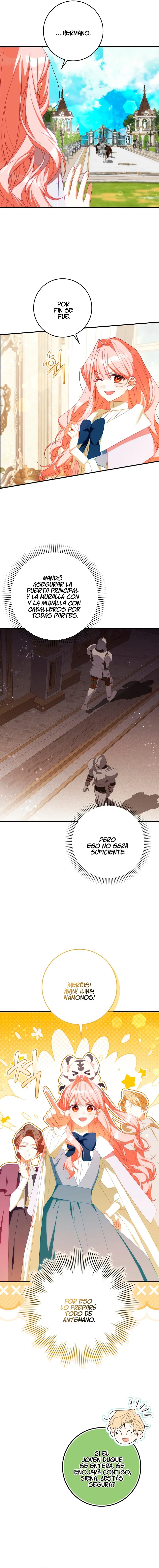 El plan perfecto para evitar la muerte Capitulo 40 página 11