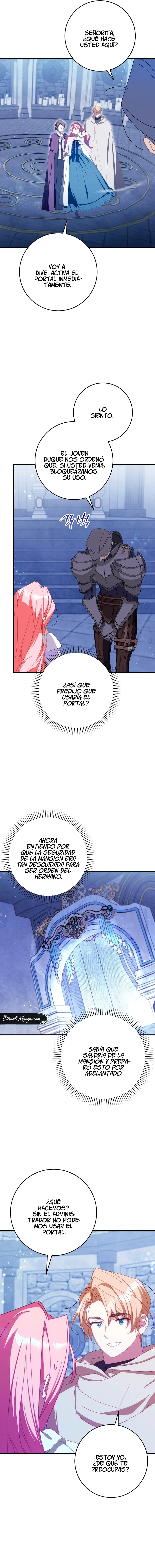 El plan perfecto para evitar la muerte Capitulo 40 página 13