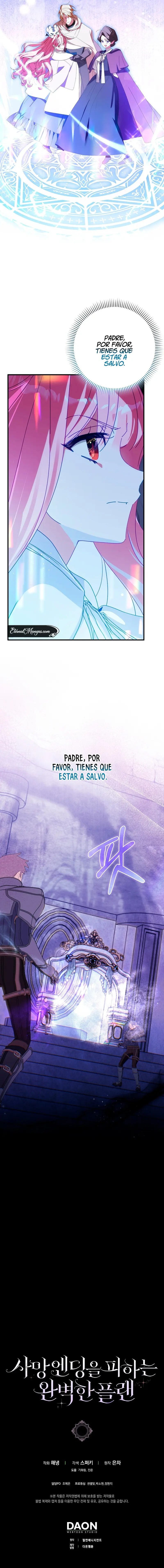 El plan perfecto para evitar la muerte Capitulo 40 página 15