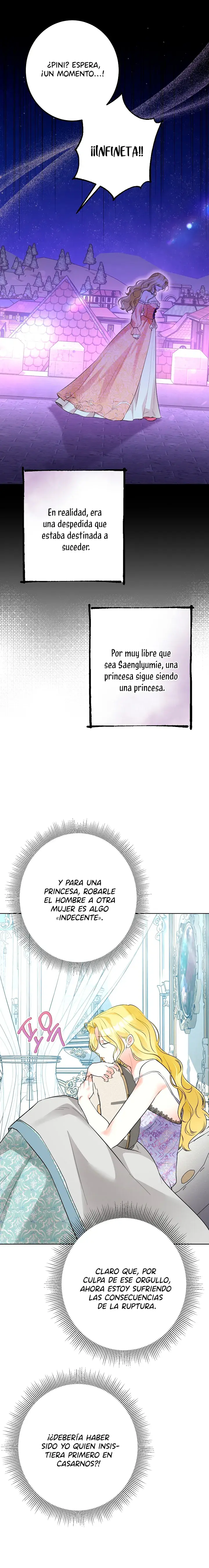 Cuando los labios se rozan, surge el destino Capitulo 1 página 6