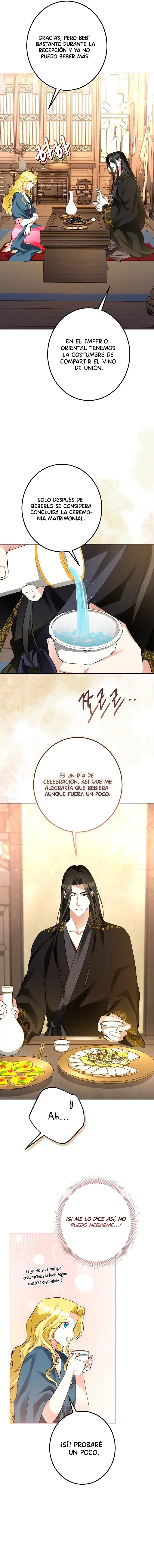 Cuando los labios se rozan, surge el destino Capitulo 10 página 11