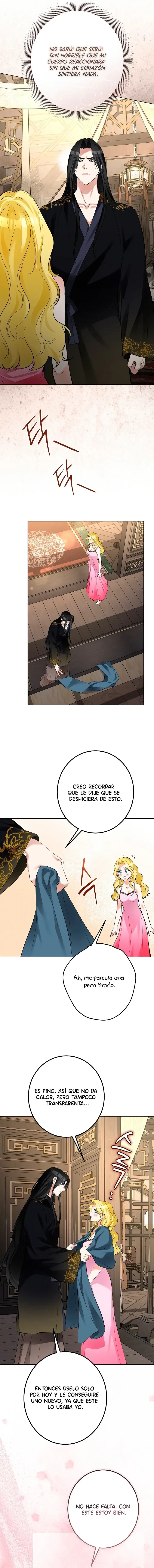 Cuando los labios se rozan, surge el destino Capitulo 10 página 6