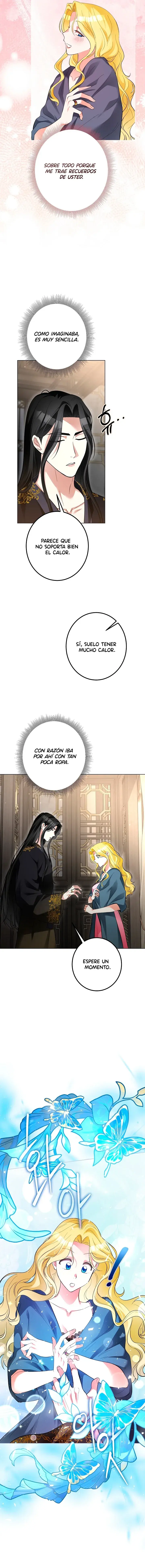 Cuando los labios se rozan, surge el destino Capitulo 10 página 7