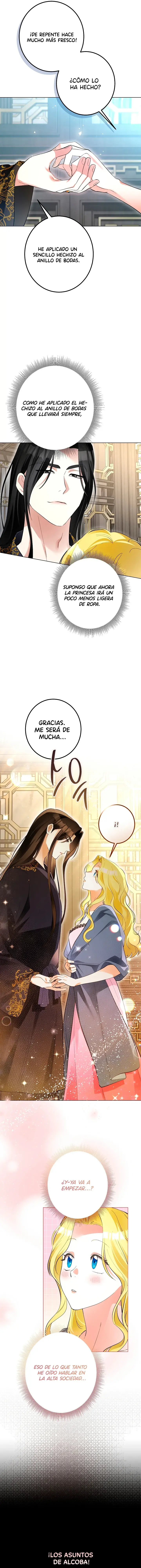 Cuando los labios se rozan, surge el destino Capitulo 10 página 8