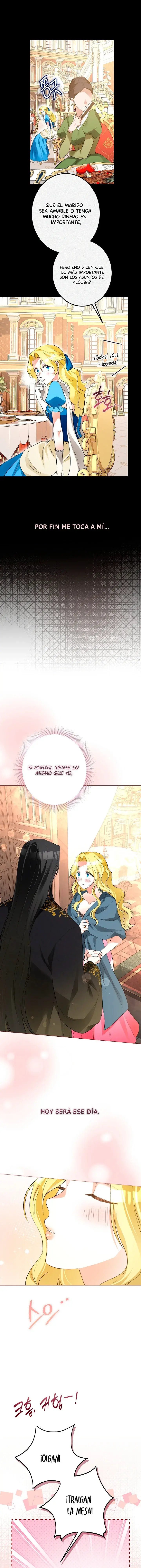 Cuando los labios se rozan, surge el destino Capitulo 10 página 9