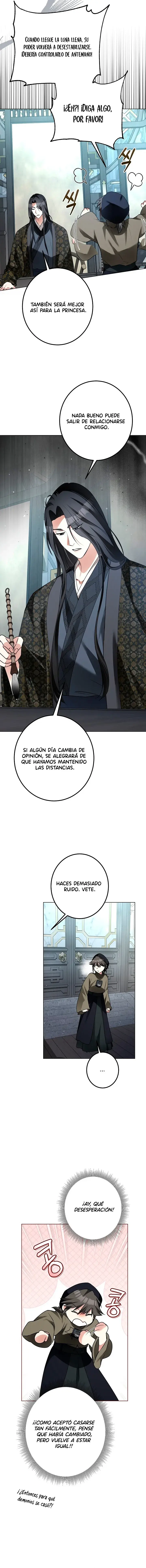 Cuando los labios se rozan, surge el destino Capitulo 11 página 10