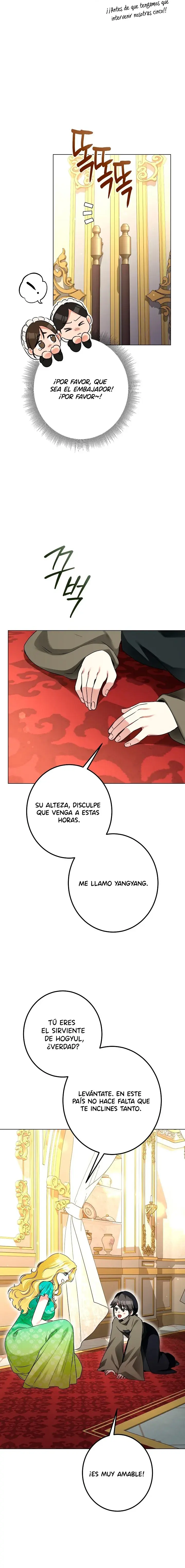 Cuando los labios se rozan, surge el destino Capitulo 11 página 13