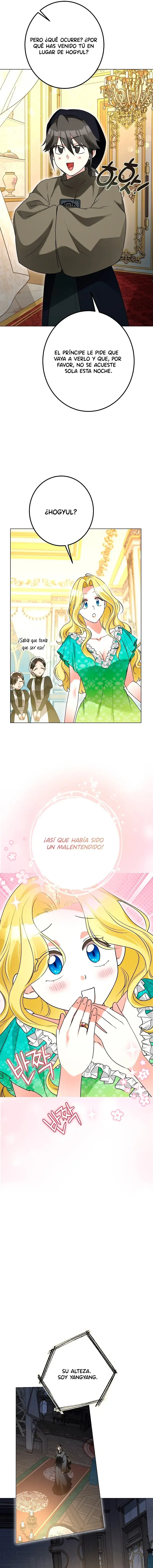 Cuando los labios se rozan, surge el destino Capitulo 11 página 14